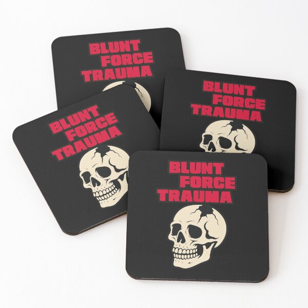 Item preview, Blunt Force Trauma Skull designed and sold by UNK-Fatigues.