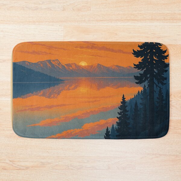 Item preview, Lake Tahoe Sunrise Magic Hour designed and sold by ~ Roodpart ~ Owen White.