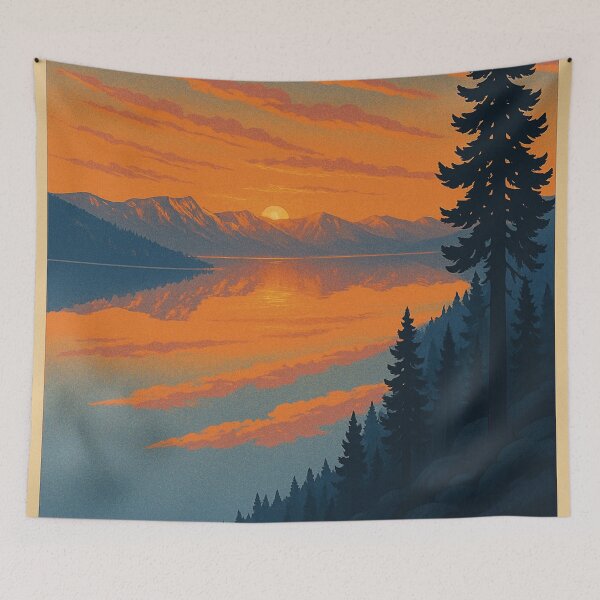 Item preview, Lake Tahoe Sunrise Magic Hour designed and sold by ~ Roodpart ~ Owen White.