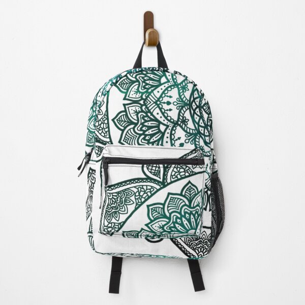 Item preview, Teal Floral (Mandala) designed and sold by AmanoJakuFoma.