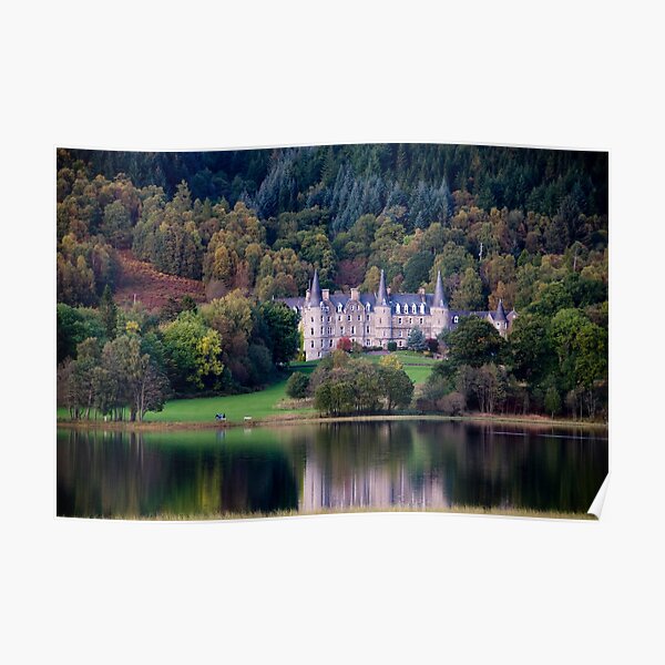 An Tigh Mor - Trossachs Poster