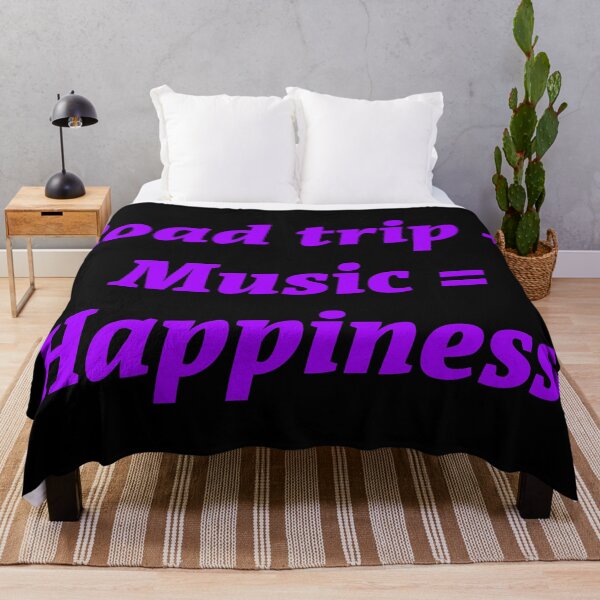 Item preview, Road trip + Music = Happiness designed and sold by Nomad-Maynard.