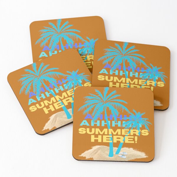 Item preview, Ahhh, Summer's Here designed and sold by joztees.