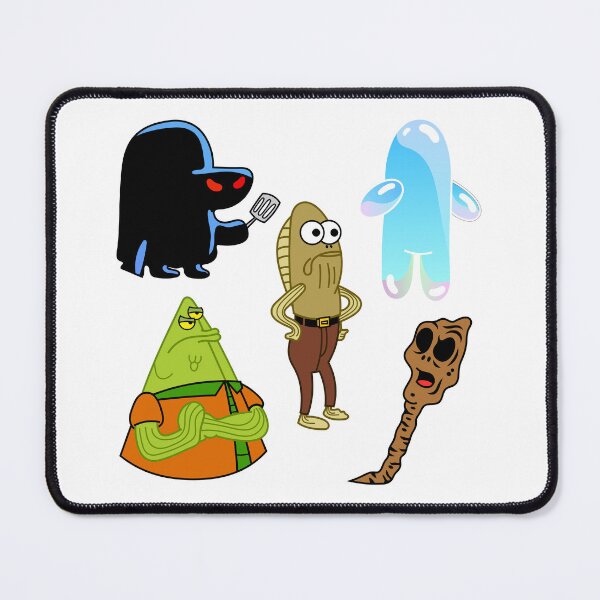 Item preview, Pack 3 Spongebob Random fish, Spongebob fish designed and sold by DibujandoPorfa.