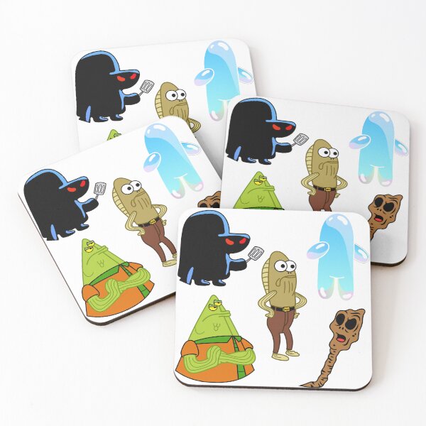 Item preview, Pack 3 Spongebob Random fish, Spongebob fish designed and sold by DibujandoPorfa.