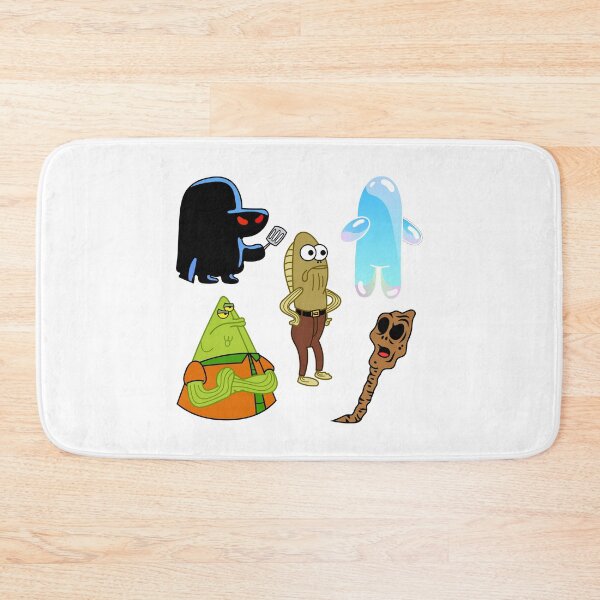 Item preview, Pack 3 Spongebob Random fish, Spongebob fish designed and sold by DibujandoPorfa.