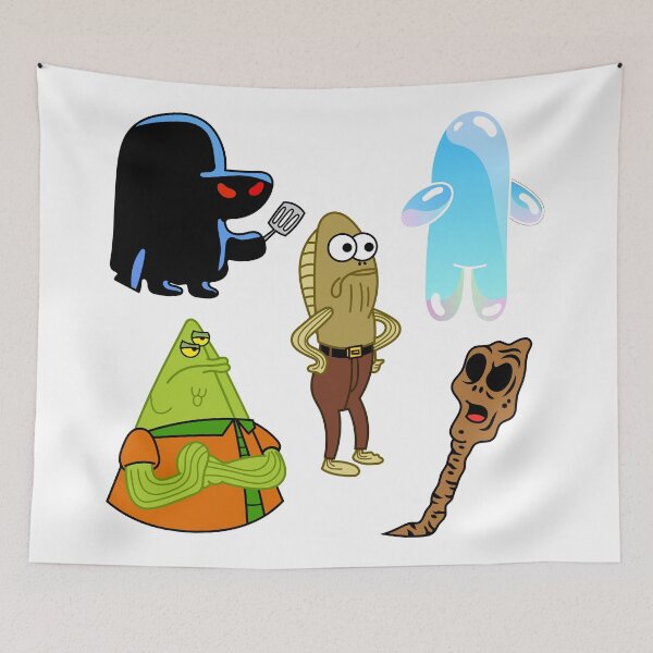 Item preview, Pack 3 Spongebob Random fish, Spongebob fish designed and sold by DibujandoPorfa.