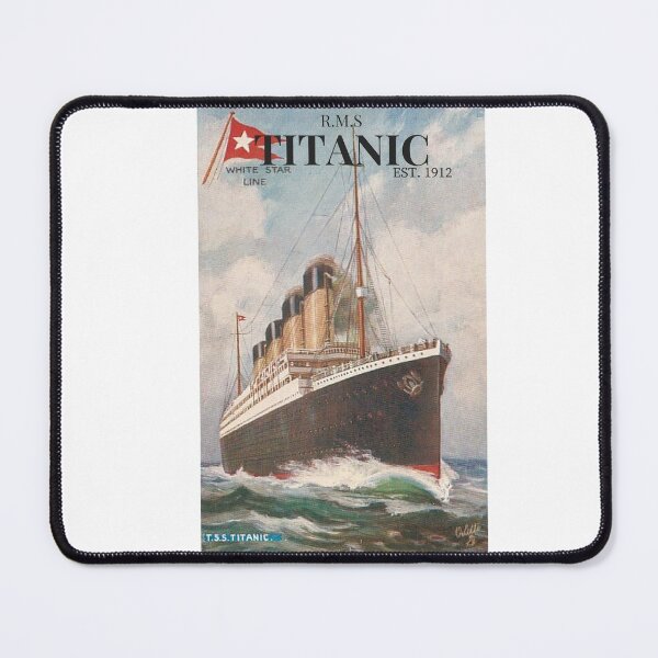 Item preview, Vintage Titanic designed and sold by CreativeEmpires.