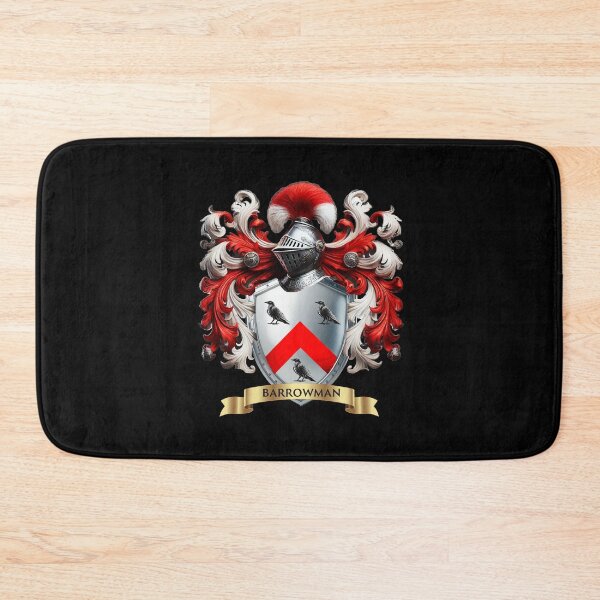 Item preview, Barrowman Family Crest – Timeless Scottish Heritage Coat of Arms designed and sold by Highlandkings.