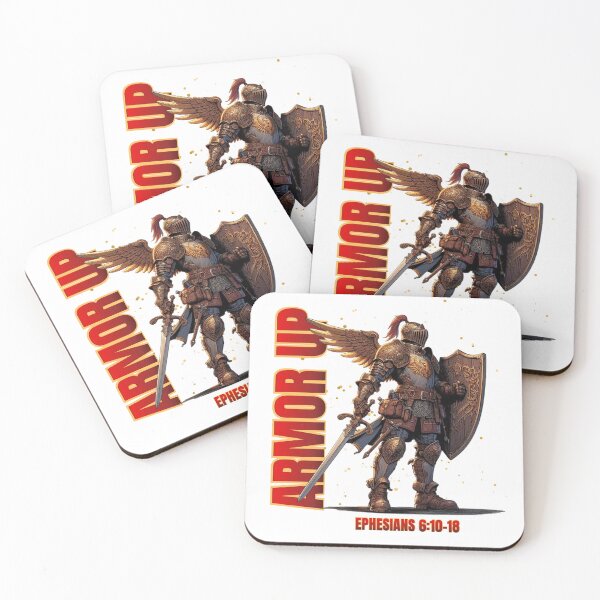 Item preview, Armor Up - Gold designed and sold by Anchored-Arts.