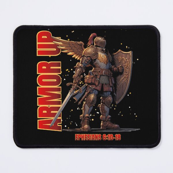 Item preview, Armor Up - Gold designed and sold by Anchored-Arts.