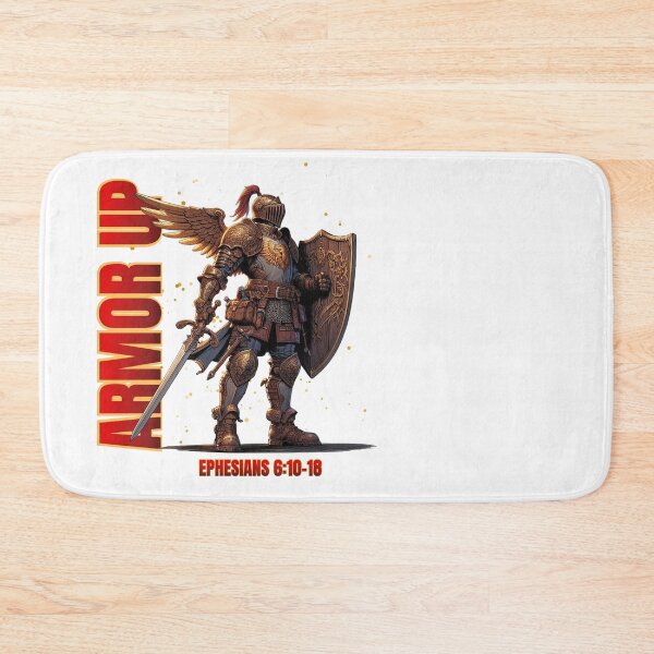 Item preview, Armor Up - Gold designed and sold by Anchored-Arts.