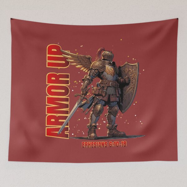 Item preview, Armor Up - Gold designed and sold by Anchored-Arts.
