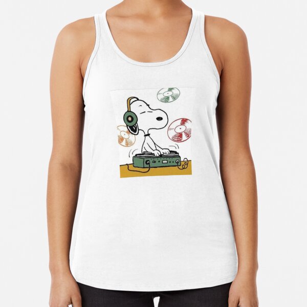 Item preview, Snoopy Playing Dj designed and sold by marsuncharted.
