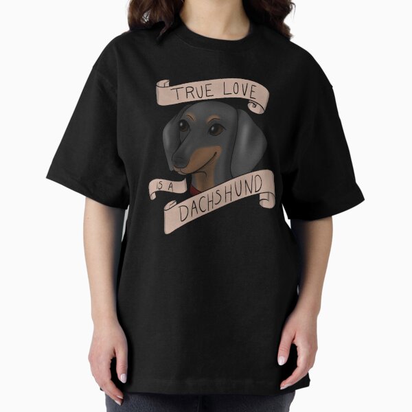 Item preview, True Love is a Dachshund designed and sold by Celestis by SparkleArts.