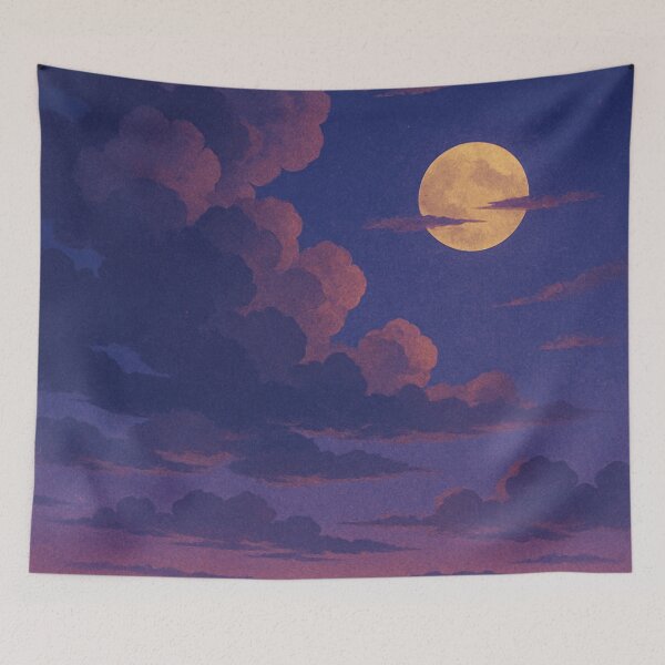 Item preview, Moonrise designed and sold by ~ Roodpart ~ Owen White.