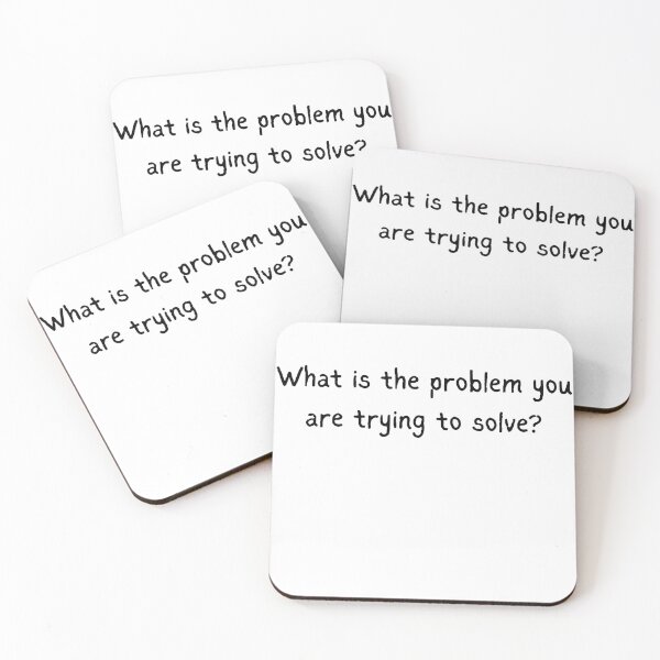 Item preview, What is the problem you are trying to solve? designed and sold by No Scuffs.