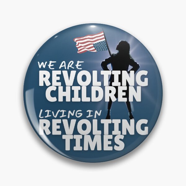 Item preview, Niños rebeldes, tiempos rebeldes designed and sold by BookishStyle.