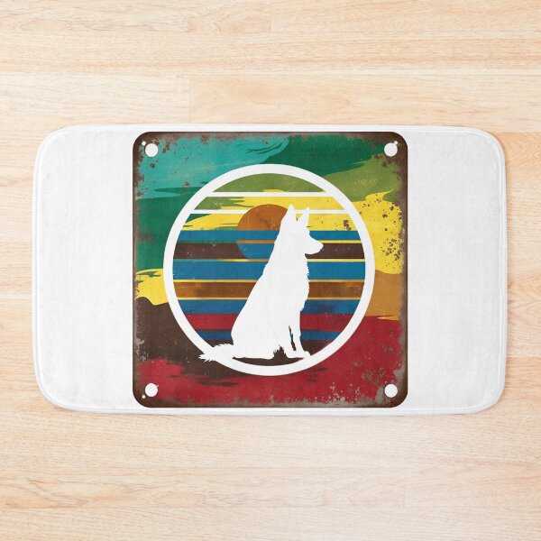 Item preview, German Shepherd Retro Sunset Silhouette | Vintage GSD Dog Lover Gift designed and sold by Fredster1966.