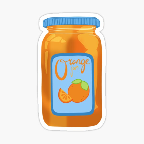 Item preview, Orange Jam designed and sold by ellonello.