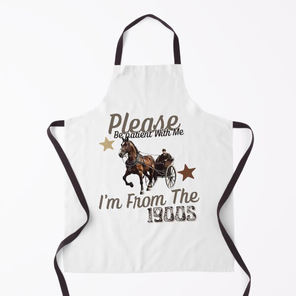 Item preview, Please Be Patient with me I'm From the 1900s, Funny Vintage 90s Graphic Tee designed and sold by ZACK ART.