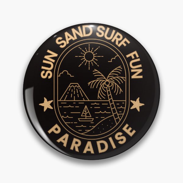 Item preview, Sun, Sand, Surf, Fun designed and sold by joztees.