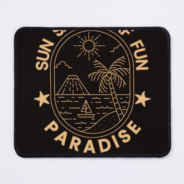Item preview, Sun, Sand, Surf, Fun designed and sold by joztees.