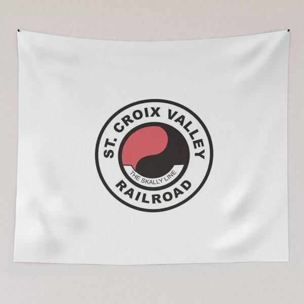 Item preview, Vintage St Croix Valley Railroad - The Skally Line designed and sold by QuayTradingCo.