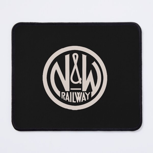 Item preview, Vintage Norfolk and Western Railway designed and sold by QuayTradingCo.