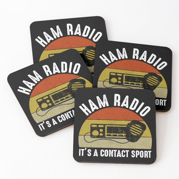 Item preview, Ham Radio - It's A Contact Sport designed and sold by Cat Lady Designs.