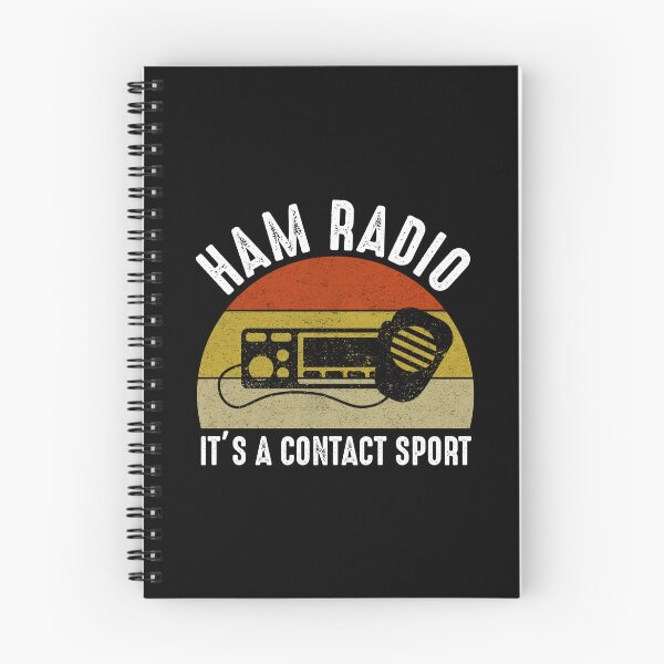 Item preview, Ham Radio - It's A Contact Sport designed and sold by Cat Lady Designs.