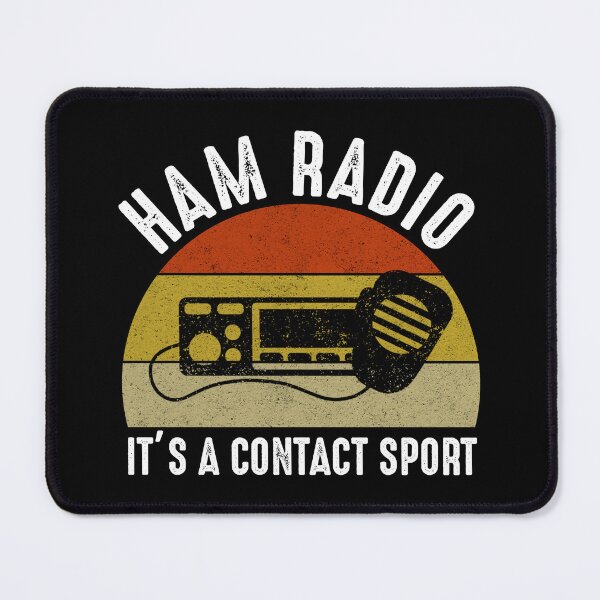 Item preview, Ham Radio - It's A Contact Sport designed and sold by Cat Lady Designs.