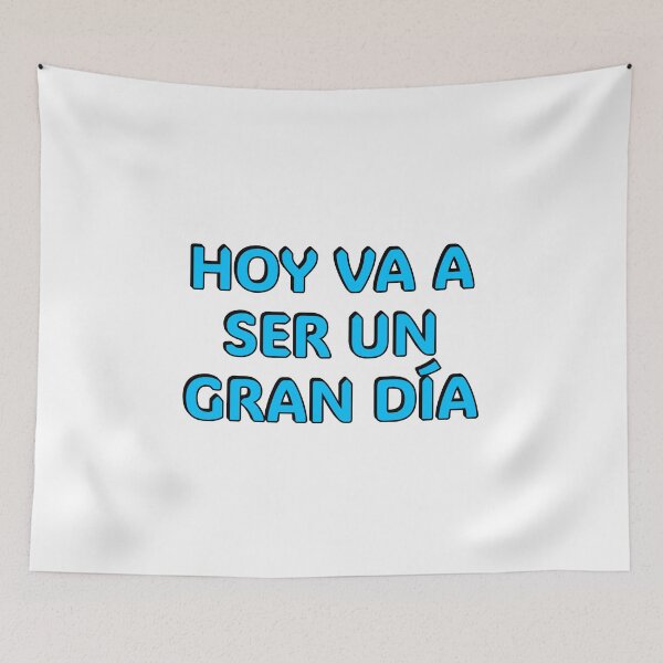 Item preview, Hoy va a ser un gran día designed and sold by Inspirationmotivation.