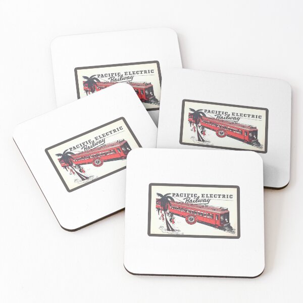 Item preview, Vintage Pacific Electric Railway - Los Angeles, California designed and sold by QuayTradingCo.