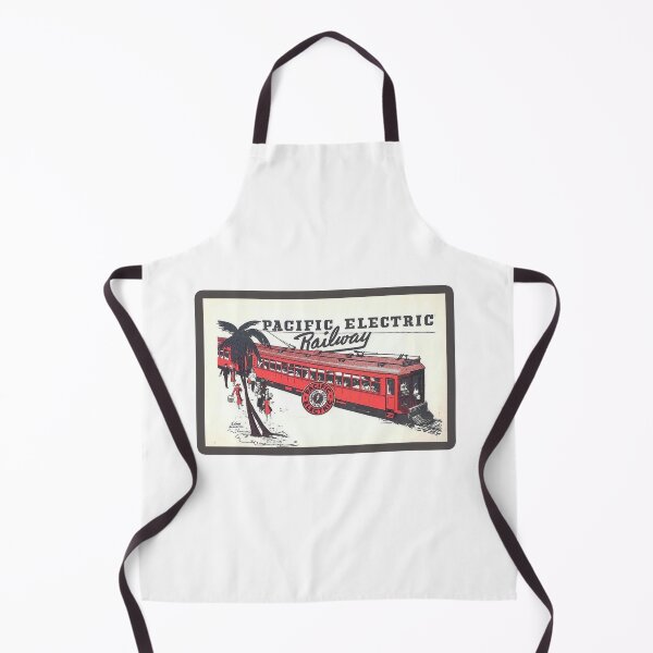 Item preview, Vintage Pacific Electric Railway - Los Angeles, California designed and sold by QuayTradingCo.