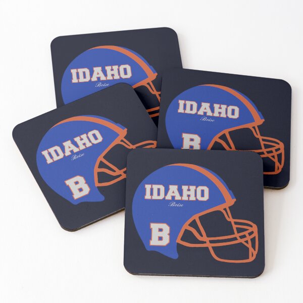 Item preview, Boise Idaho Football Helmet  designed and sold by Lartheviking.