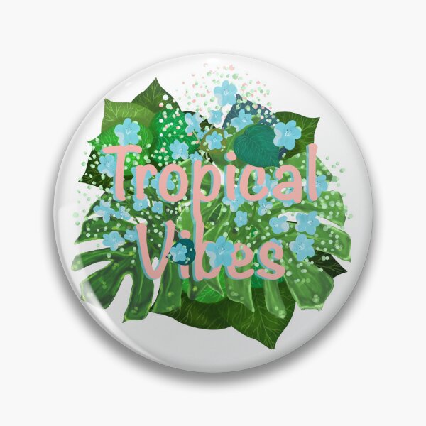 Artikelvorschau, Tropical Vibes - Türkis und Korallen tropische Blätter entworfen und verkauft von PD-Coastal.