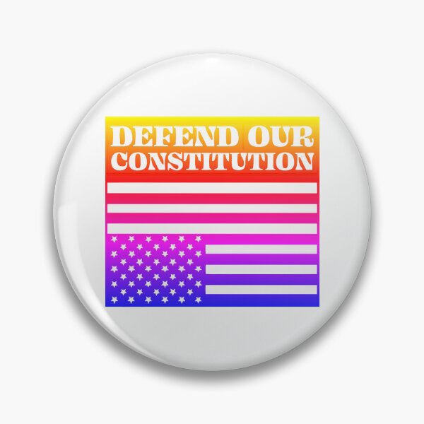 Item preview, DEFEND OUR CONSTITUTION designed and sold by LIVID BONOBO.