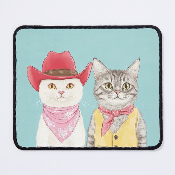 Item preview, Meowdy Partner designed and sold by lostinpixels.