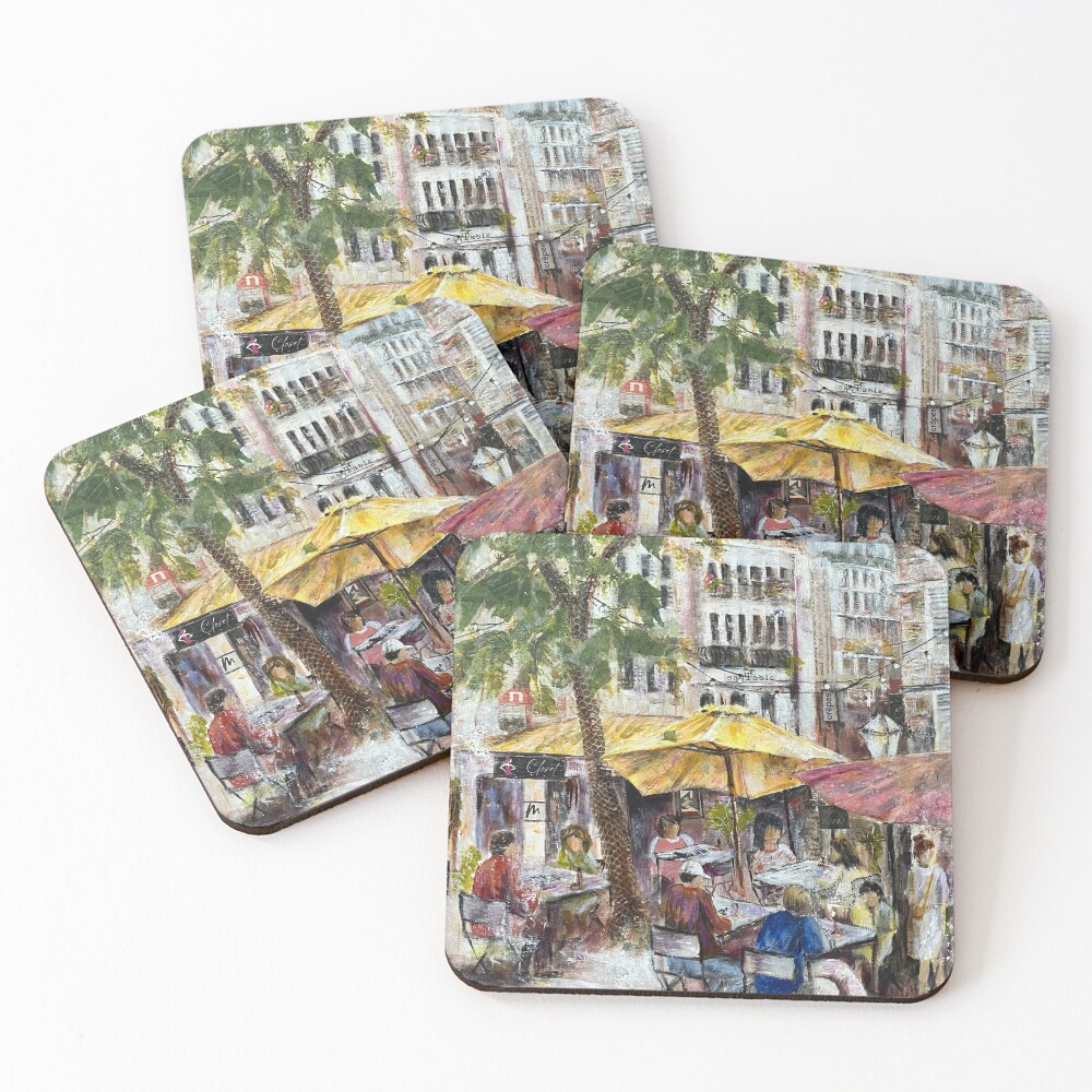 Item preview, Coasters (Set of 4) designed and sold by nedrap.