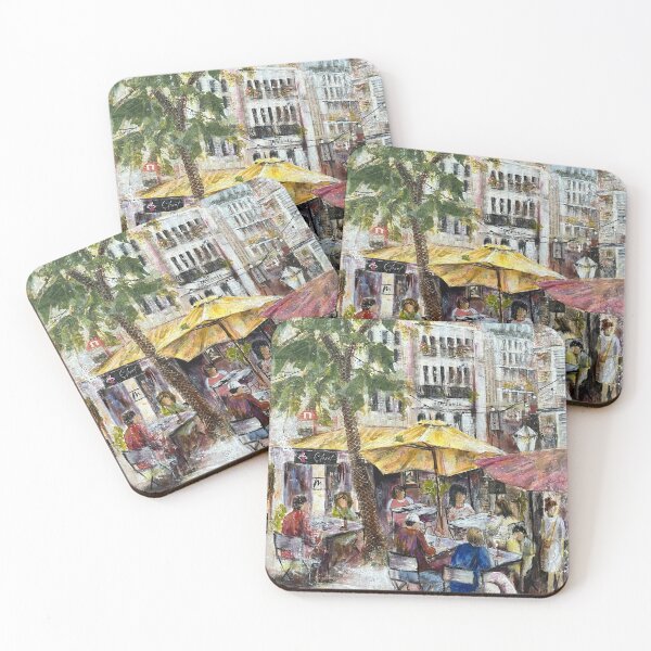 Item preview, Cafe de Rue designed and sold by Nedra Purnell.