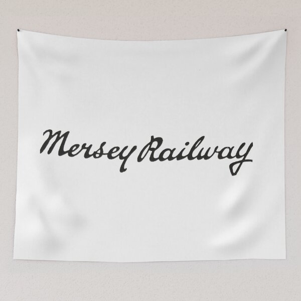 Item preview, Vintage Mersey Railway designed and sold by QuayTradingCo.