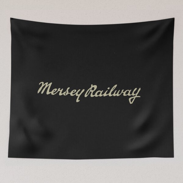 Item preview, Vintage Mersey Railway designed and sold by QuayTradingCo.