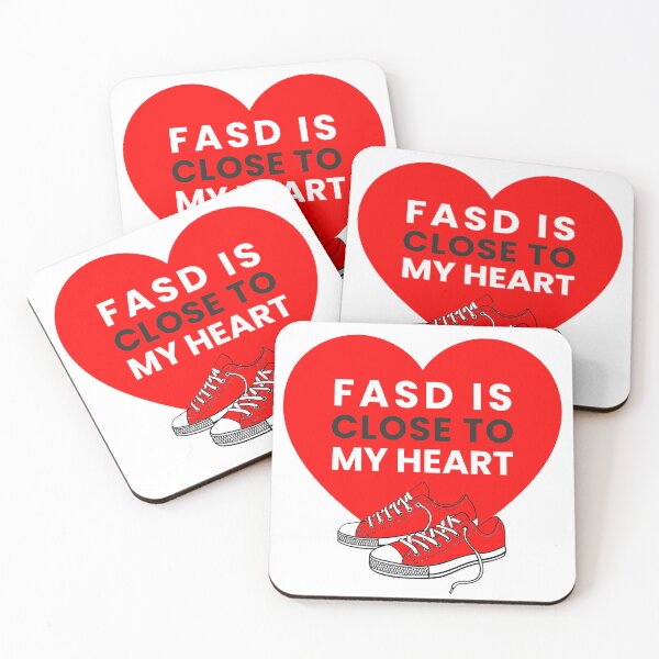 Item preview, FASD is Close to My Heart designed and sold by Our Sacred Breath.