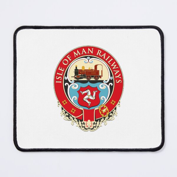 Item preview, Vintage Isle of Man Railways designed and sold by QuayTradingCo.