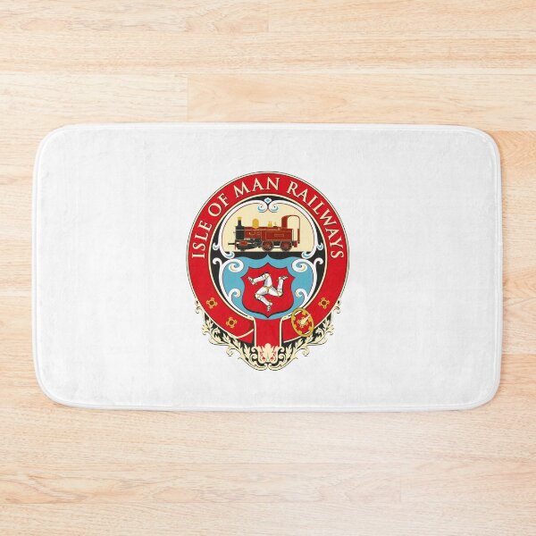 Item preview, Vintage Isle of Man Railways designed and sold by QuayTradingCo.