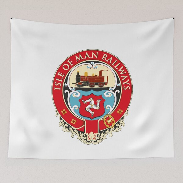 Item preview, Ferrocarriles antiguos de la Isla de Man designed and sold by QuayTradingCo.