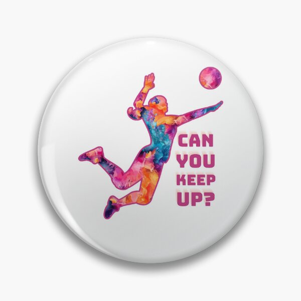 Item preview, Can You Keep Up? Girl Handball Watercolor designed and sold by Auchi_Verse.