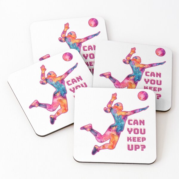 Item preview, Can You Keep Up? Girl Handball Watercolor designed and sold by Auchi_Verse.