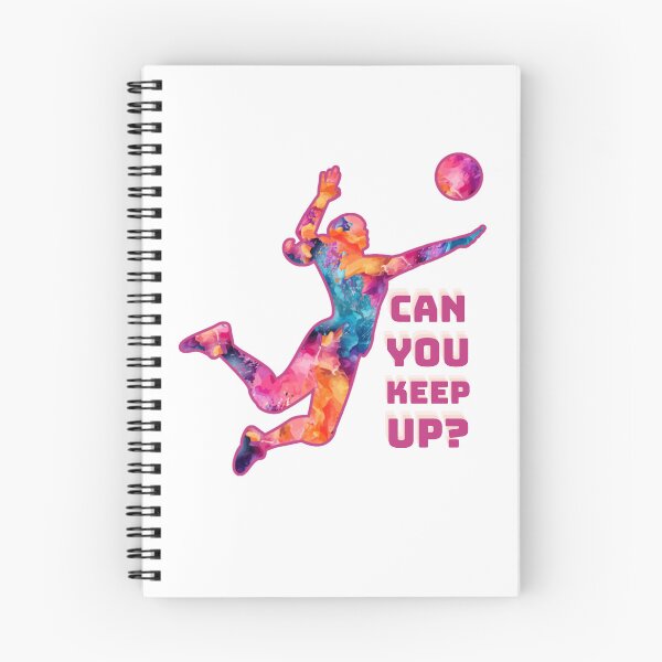 Item preview, Can You Keep Up? Girl Handball Watercolor designed and sold by Auchi_Verse.